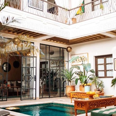Riad Deha & Spa Marrakesh Exterior photo