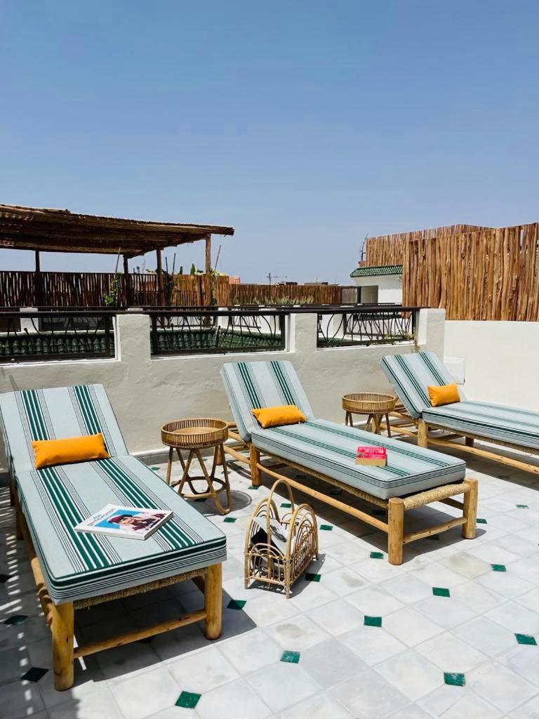 Riad Deha & Spa Marrakesh Exterior photo