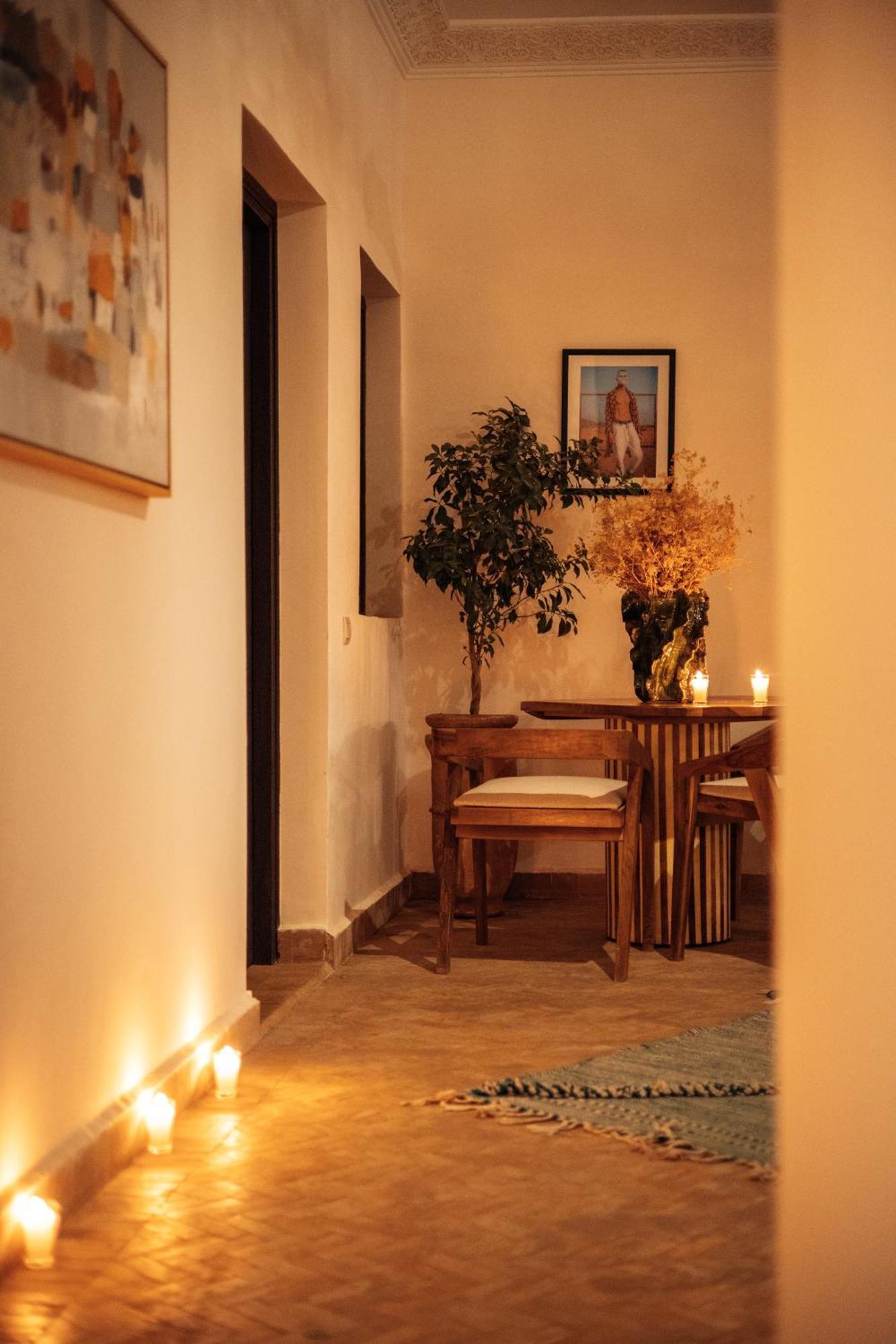 Riad Deha & Spa Marrakesh Exterior photo
