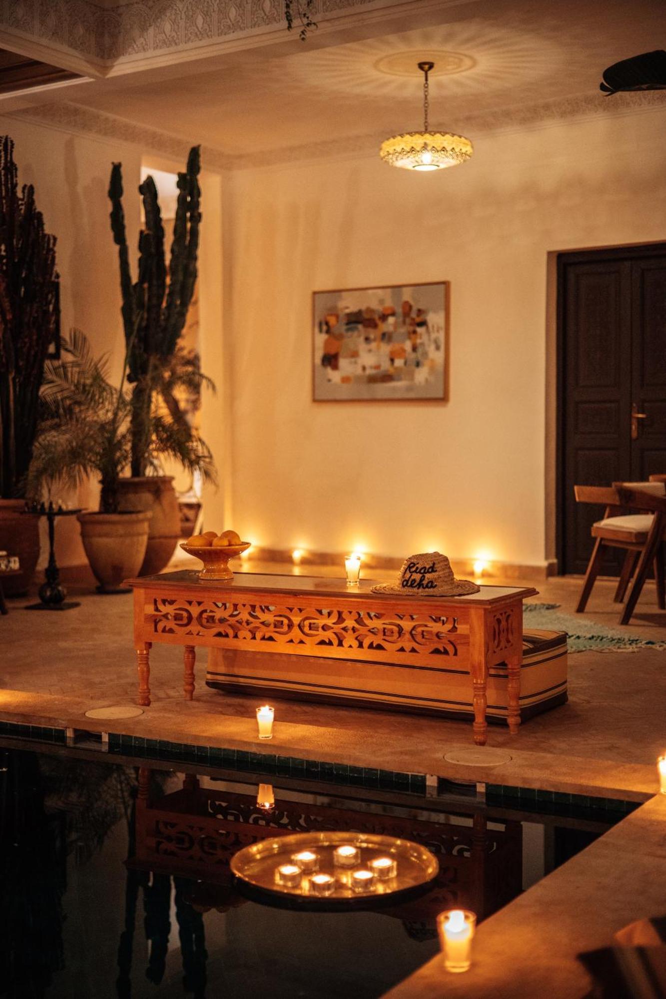 Riad Deha & Spa Marrakesh Exterior photo