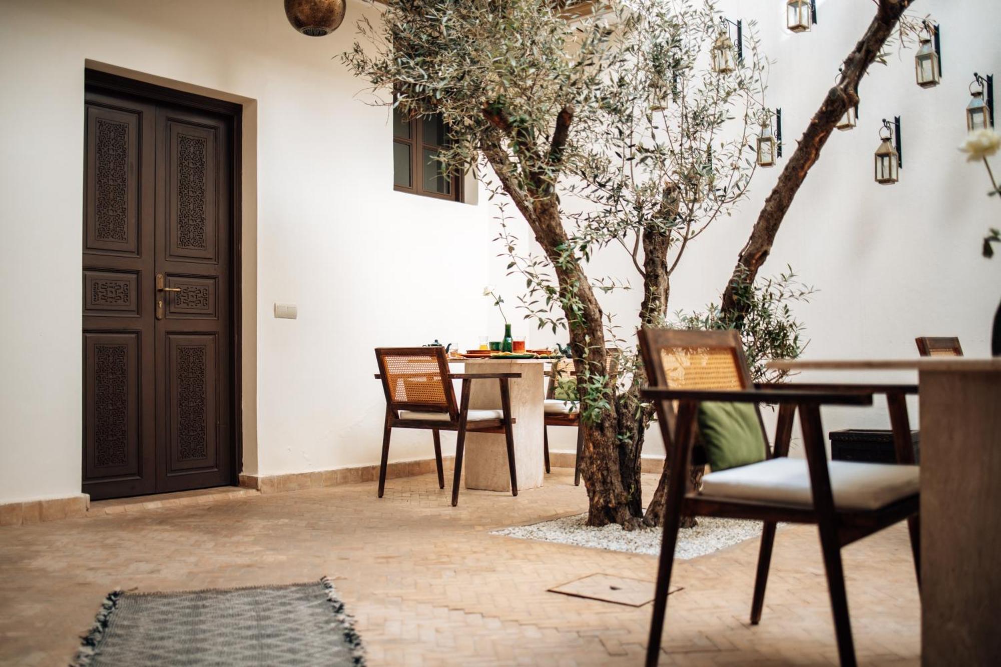 Riad Deha & Spa Marrakesh Exterior photo