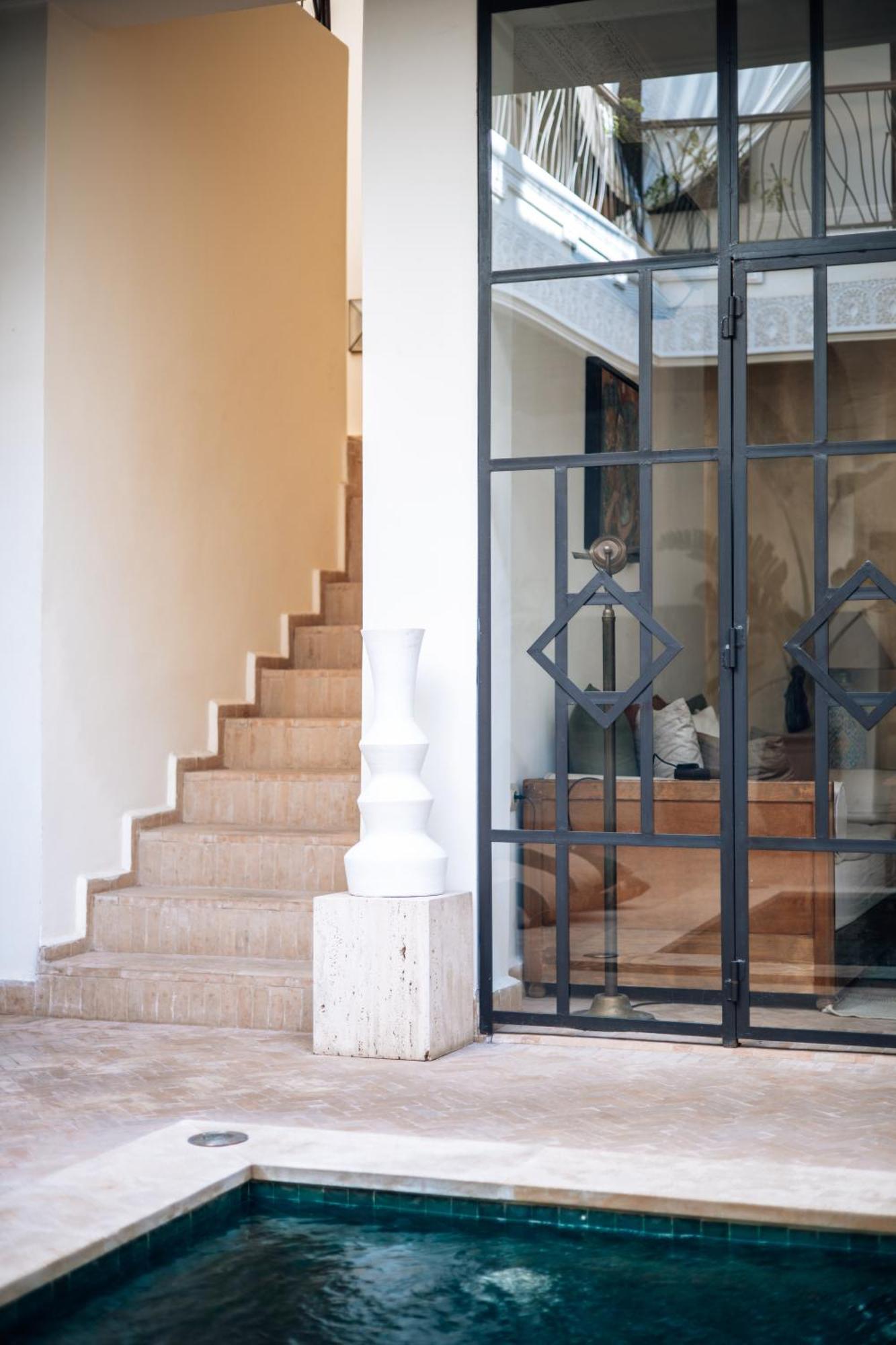 Riad Deha & Spa Marrakesh Exterior photo