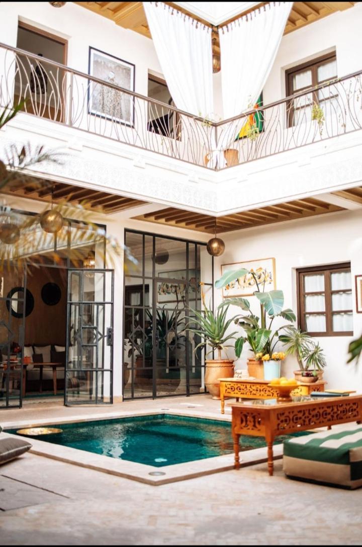Riad Deha & Spa Marrakesh Exterior photo