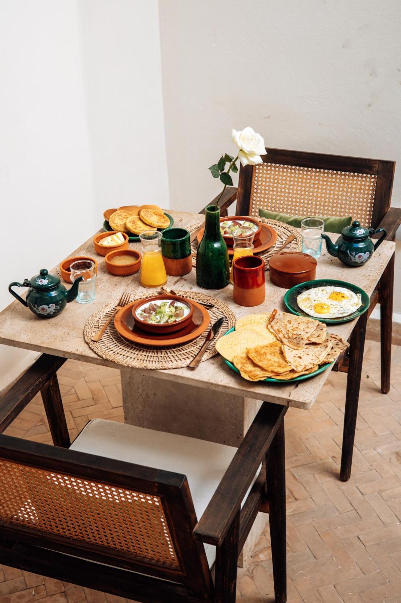 Riad Deha & Spa Marrakesh Exterior photo